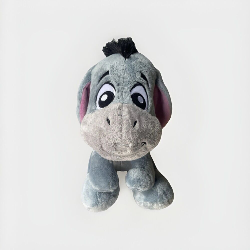 Disney Eeyore Plush (Winnie the Pooh, Classic Style)